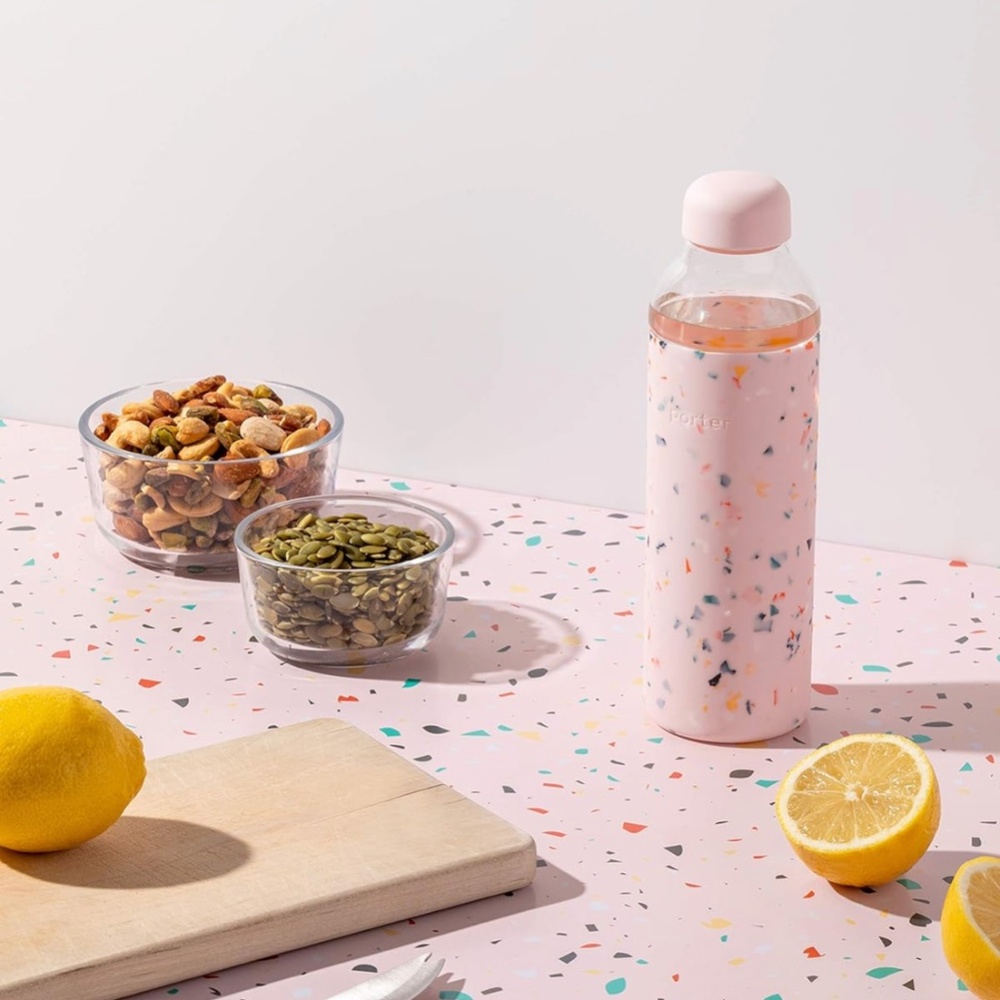 W&P Porter Glass Water Bottle